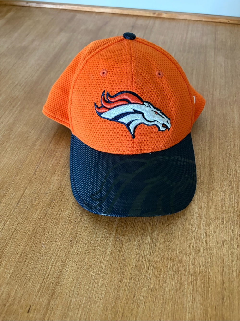 Denver Broncos Orange & Navy Logo Cap youth